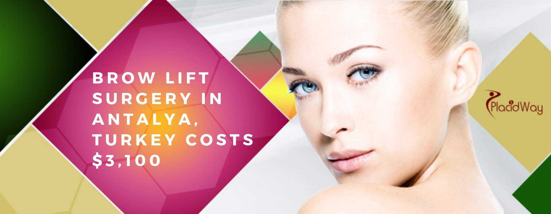 Brow Lift Surgery in Antalya, Turkey